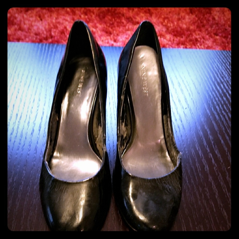 Nine West Patent Leather Pumps